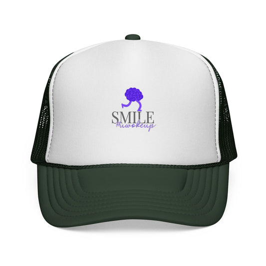 SMILE #UWokeUp | Trucker Caps