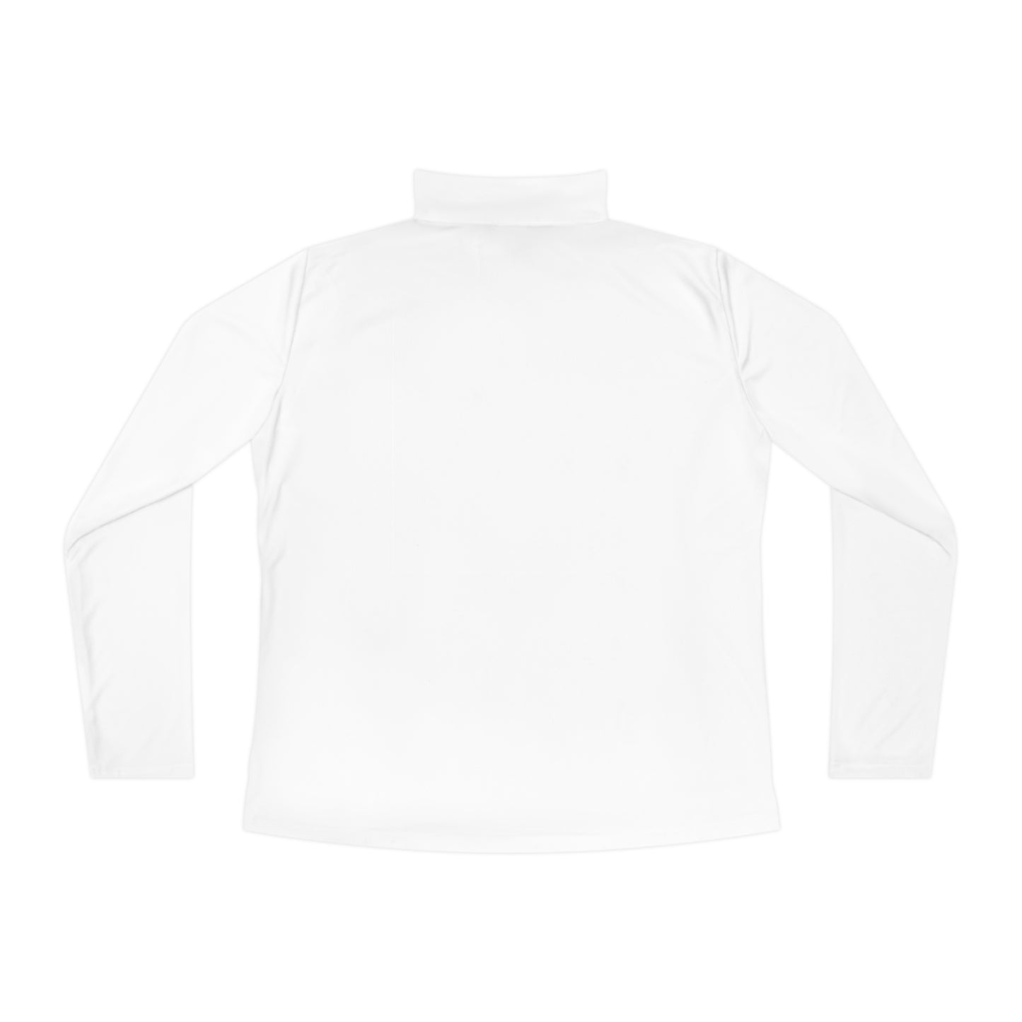SMILE #UWokeUp | Women's Quarter-Zip Pullover