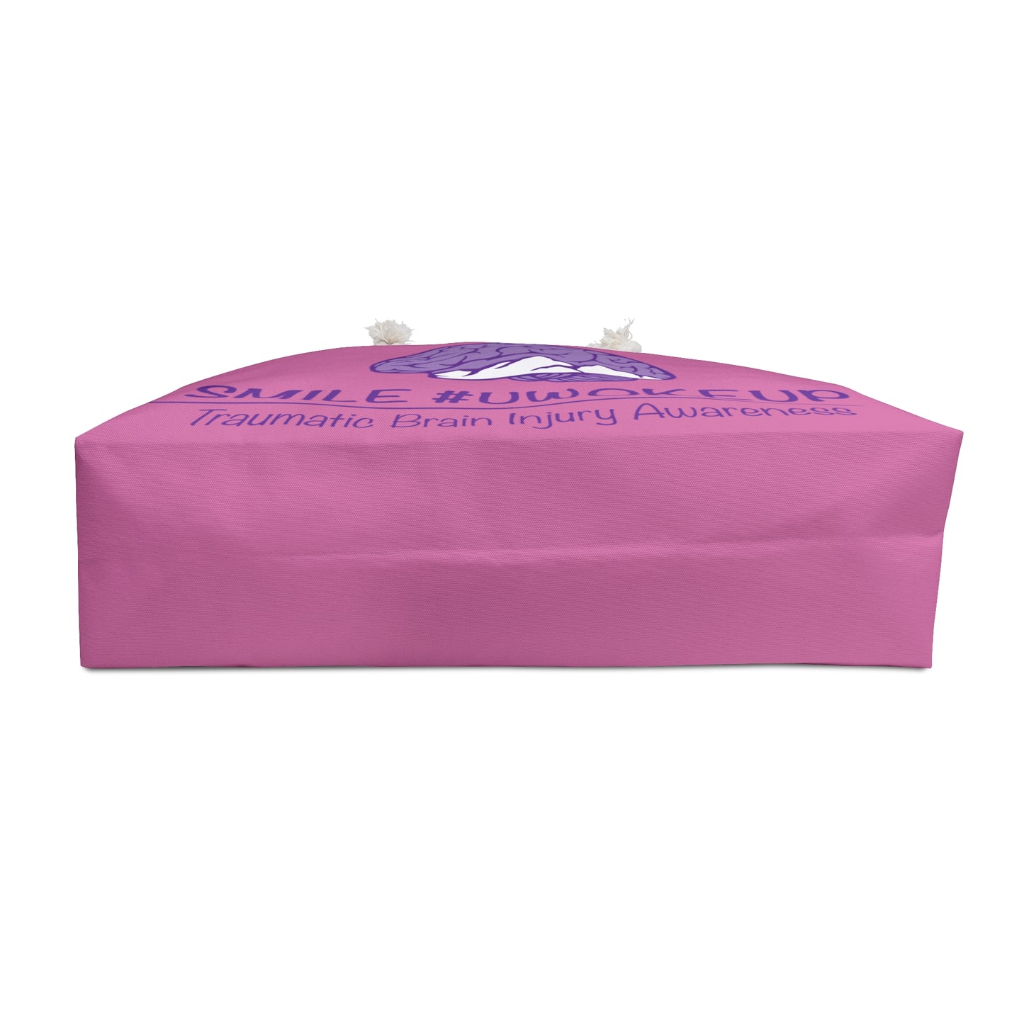 SMILE #UWokeUp | Brain Love Tote Bag