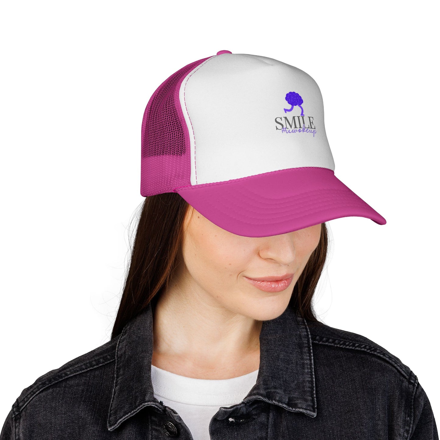 SMILE #UWokeUp | Trucker Caps