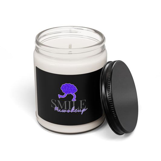 SMILE #UWokeUp | Scented Soy Candle, 9oz