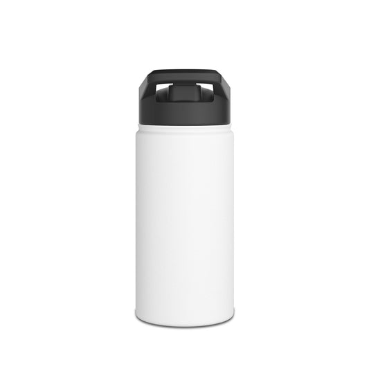 SMILE #UWokeUp | Stainless Steel Water Bottle, Standard Lid