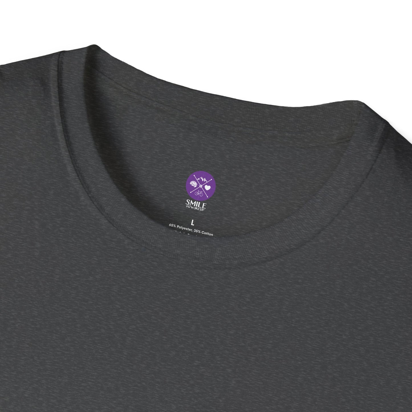 SMILE #UWokeUp  — #TBI Thriving Beyond Injury Awareness Tee