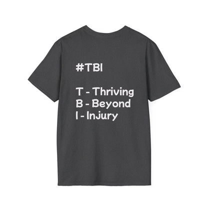 SMILE #UWokeUp  — #TBI Thriving Beyond Injury Awareness Tee