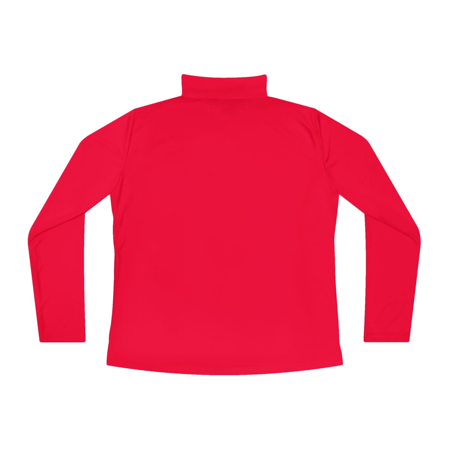 SMILE #UWokeUp | Women's Quarter-Zip Pullover
