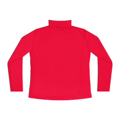 SMILE #UWokeUp | Women's Quarter-Zip Pullover