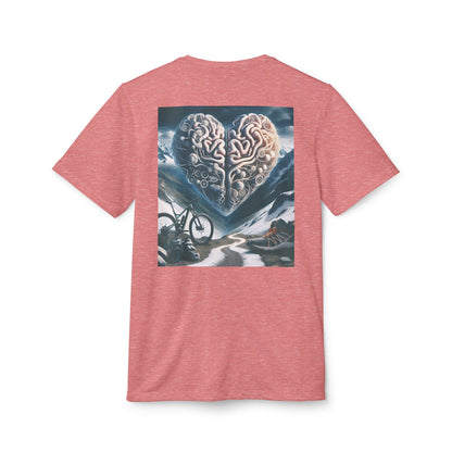 SMILE #UWokeUp | custom adidas Unisex Sport T-shirt