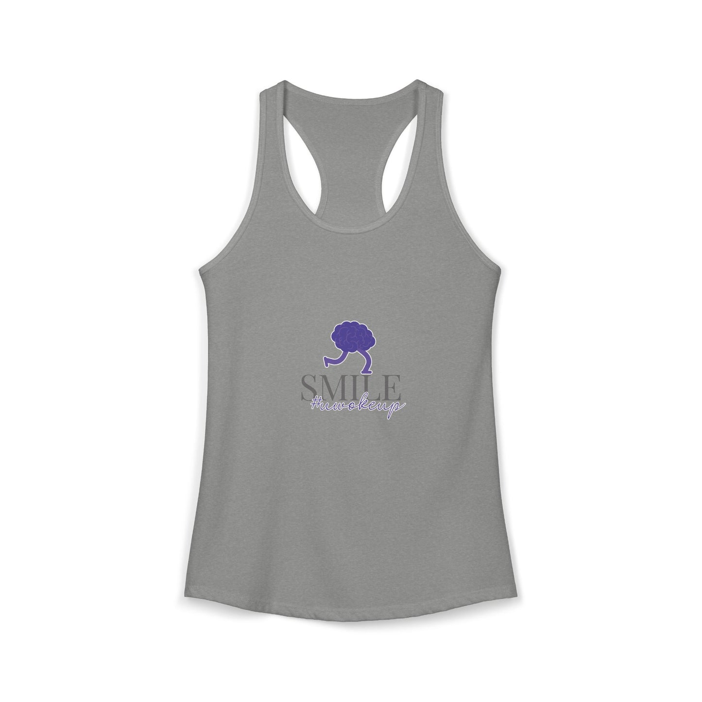 SMILE #UWokeUp | Women's Ideal Tank