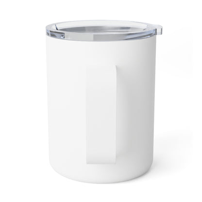 SMILE #UWokeUp Insulated Coffee Mug — Traveler Tumbler