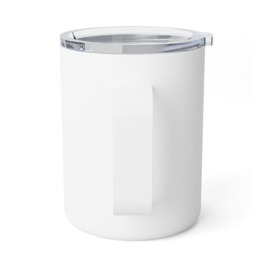 SMILE #UWokeUp Insulated Coffee Mug — Traveler Tumbler