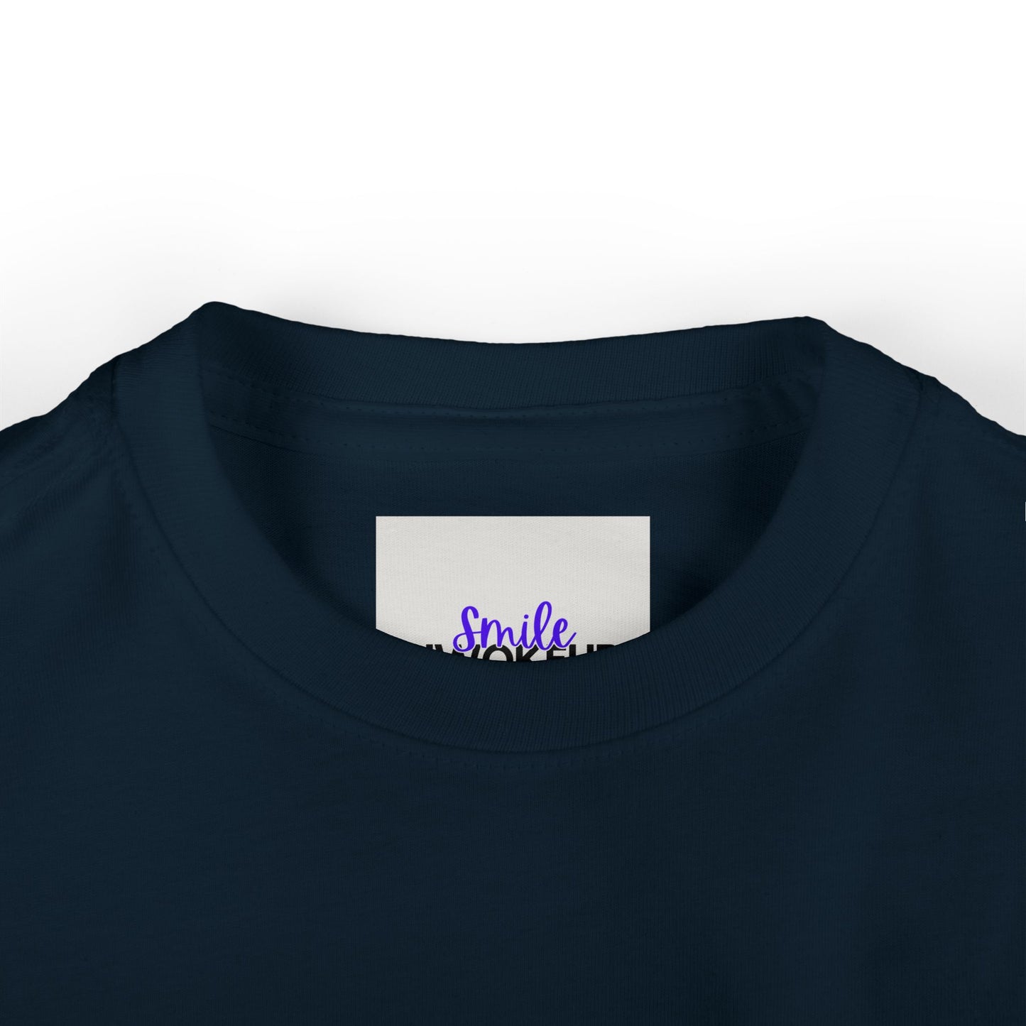 SMILE #UWokeUp | Infant Fine Jersey Tee