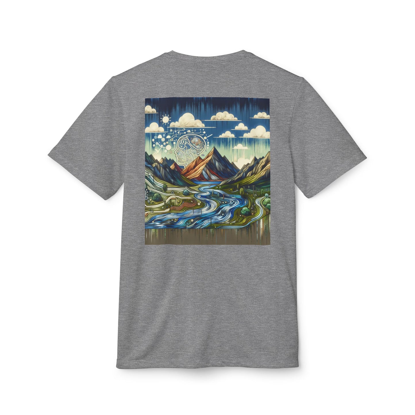 SMILE #UWokeUp | adidas Unisex Sport T-shirt