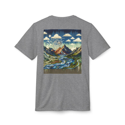 SMILE #UWokeUp | adidas Unisex Sport T-shirt