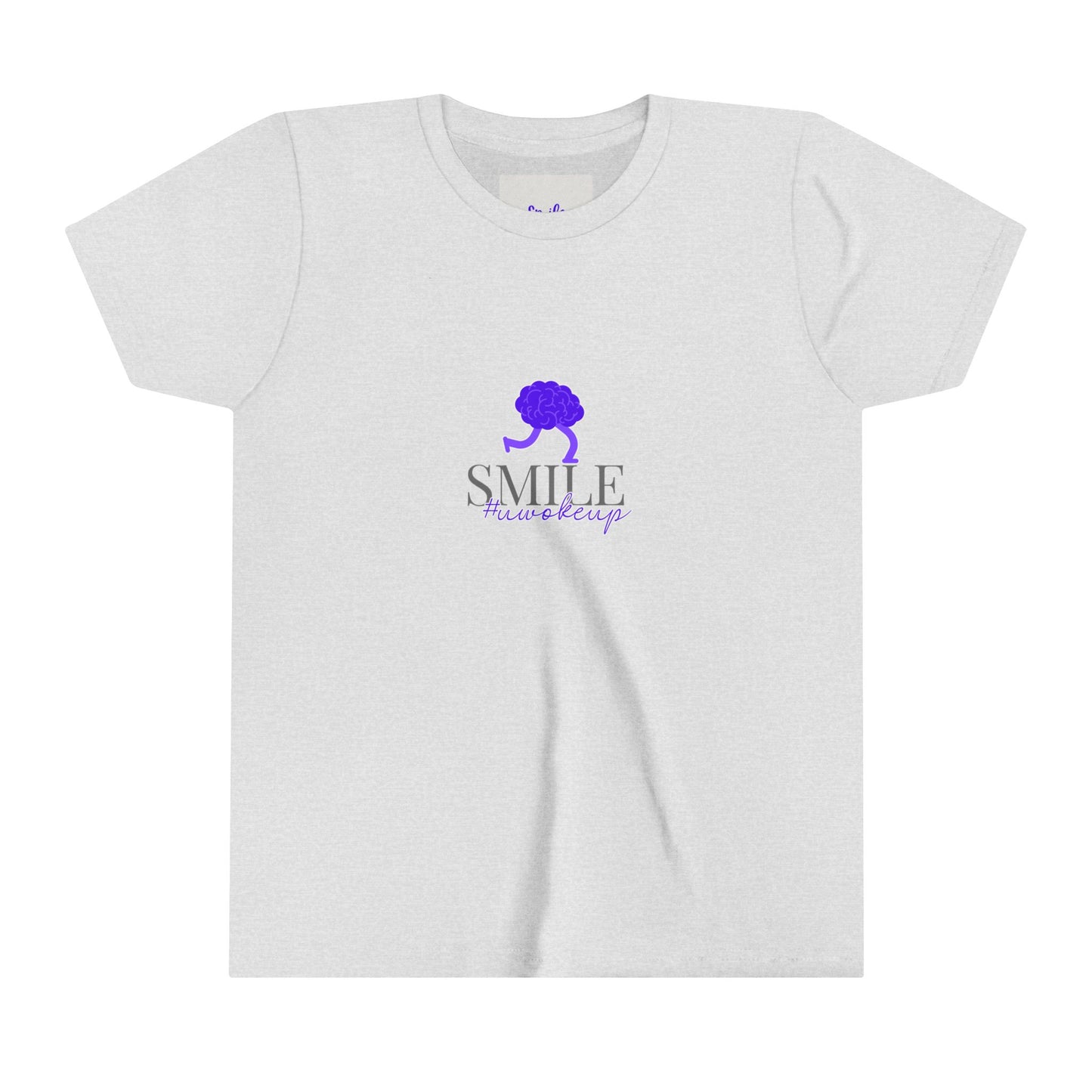 SMILE #UWokeUp | Youth Short Sleeve Tee