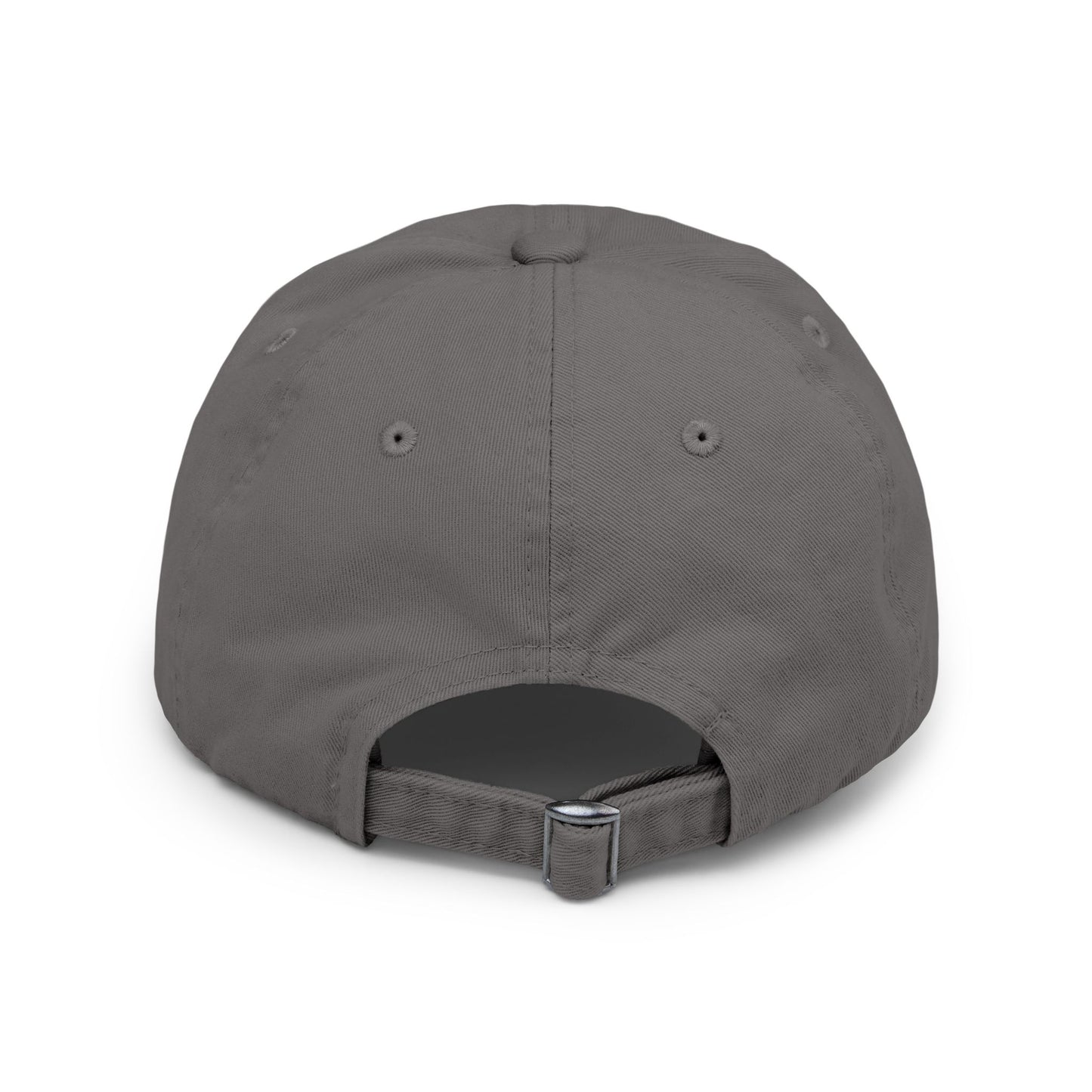 SMILE #UWokeUp Distressed Ball Cap