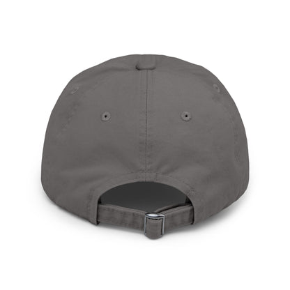 SMILE #UWokeUp Distressed Ball Cap