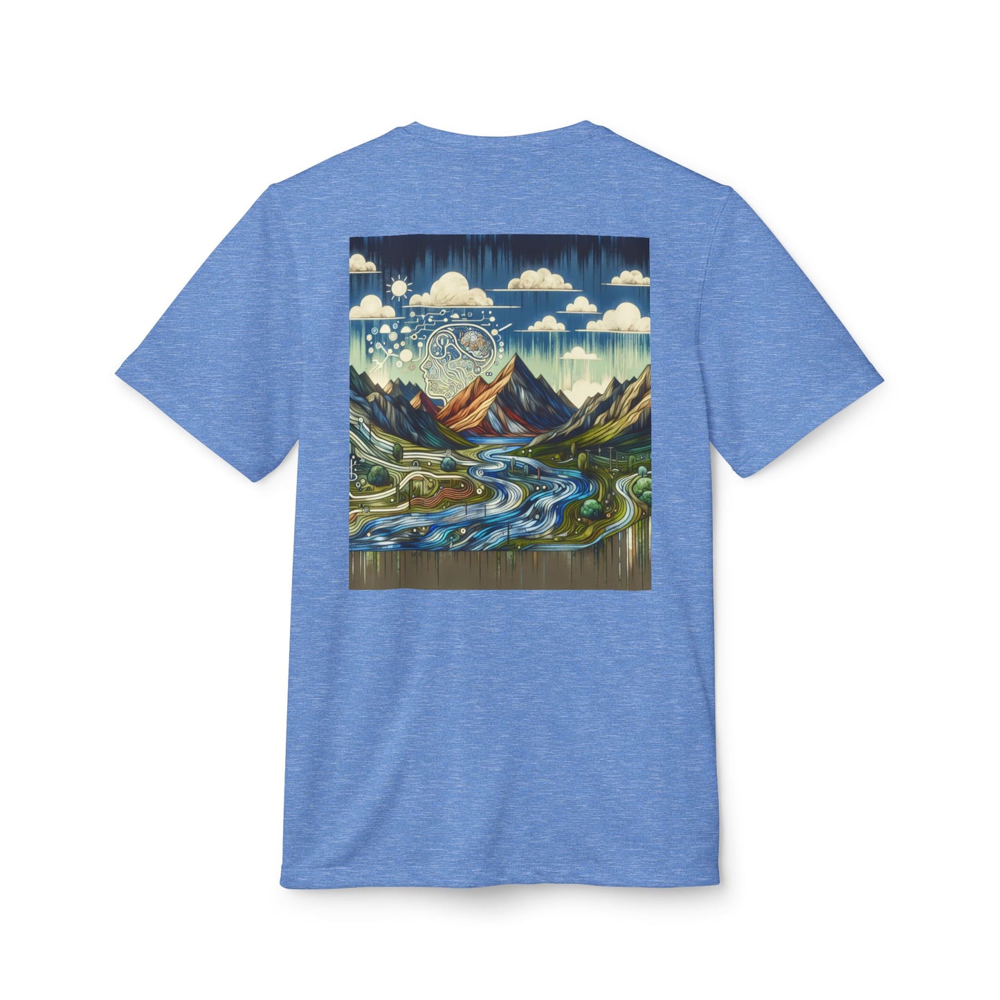 SMILE #UWokeUp | adidas Unisex Sport T-shirt