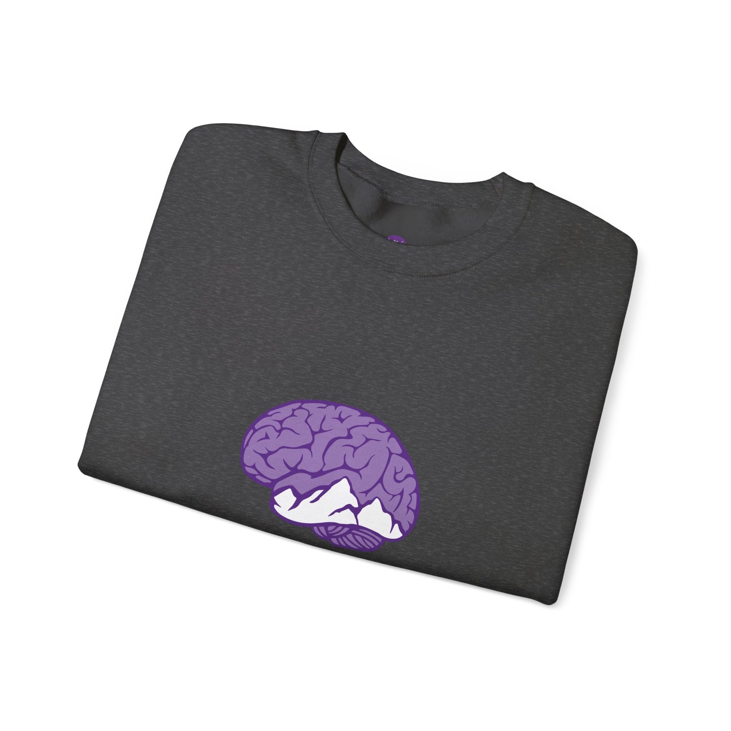 'SMILE #UWokeUp' Crewneck Sweatshirt