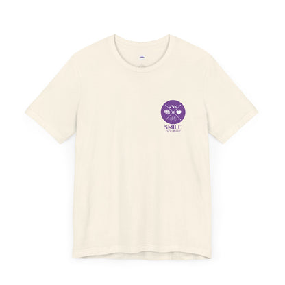 SMILE #UWokeUp | Jersey Short Sleeve Tee