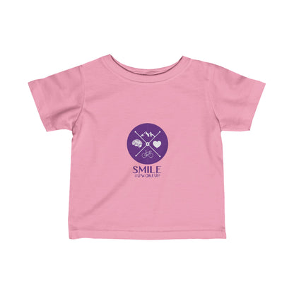 SMILE #UWokeUp | Infant Fine Jersey Tee