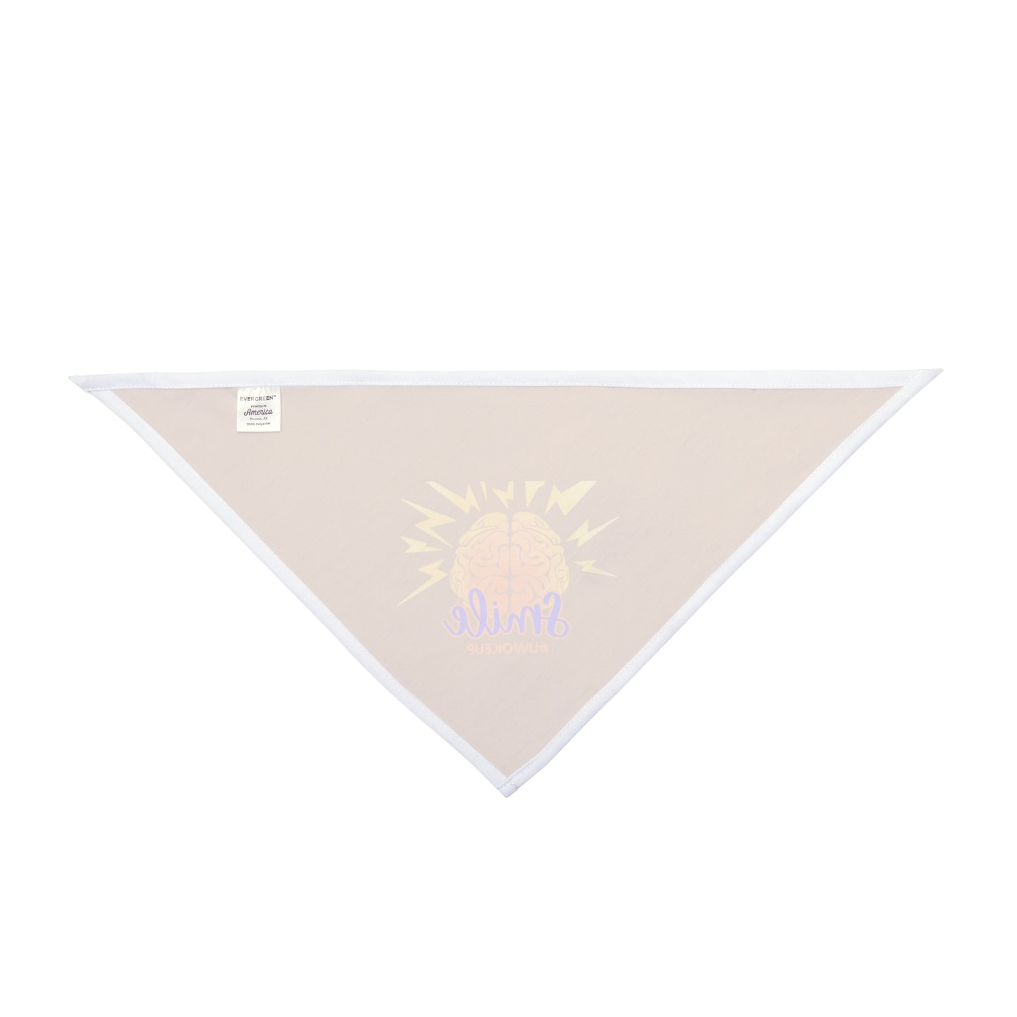 SMILE #UWokeUp | Pet Bandana