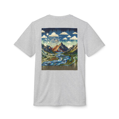 SMILE #UWokeUp | adidas Unisex Sport T-shirt