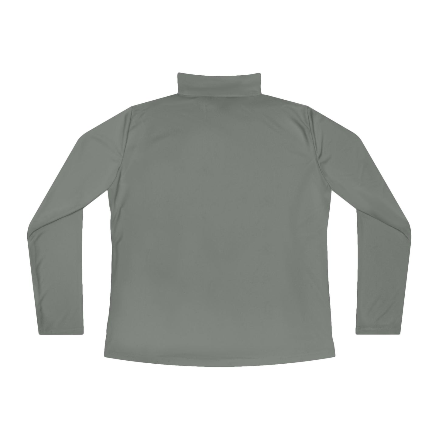 SMILE #UWokeUp | Women's Quarter-Zip Pullover