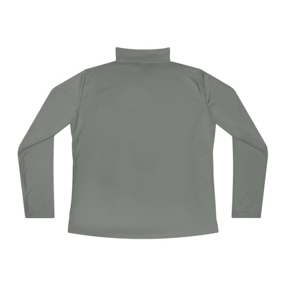 SMILE #UWokeUp | Women's Quarter-Zip Pullover
