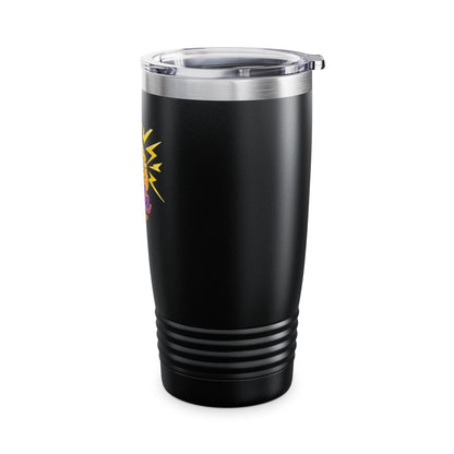 SMILE #UWokeUp | Ringneck Tumbler, 20oz