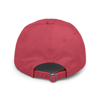 SMILE #UWokeUp Distressed Ball Cap