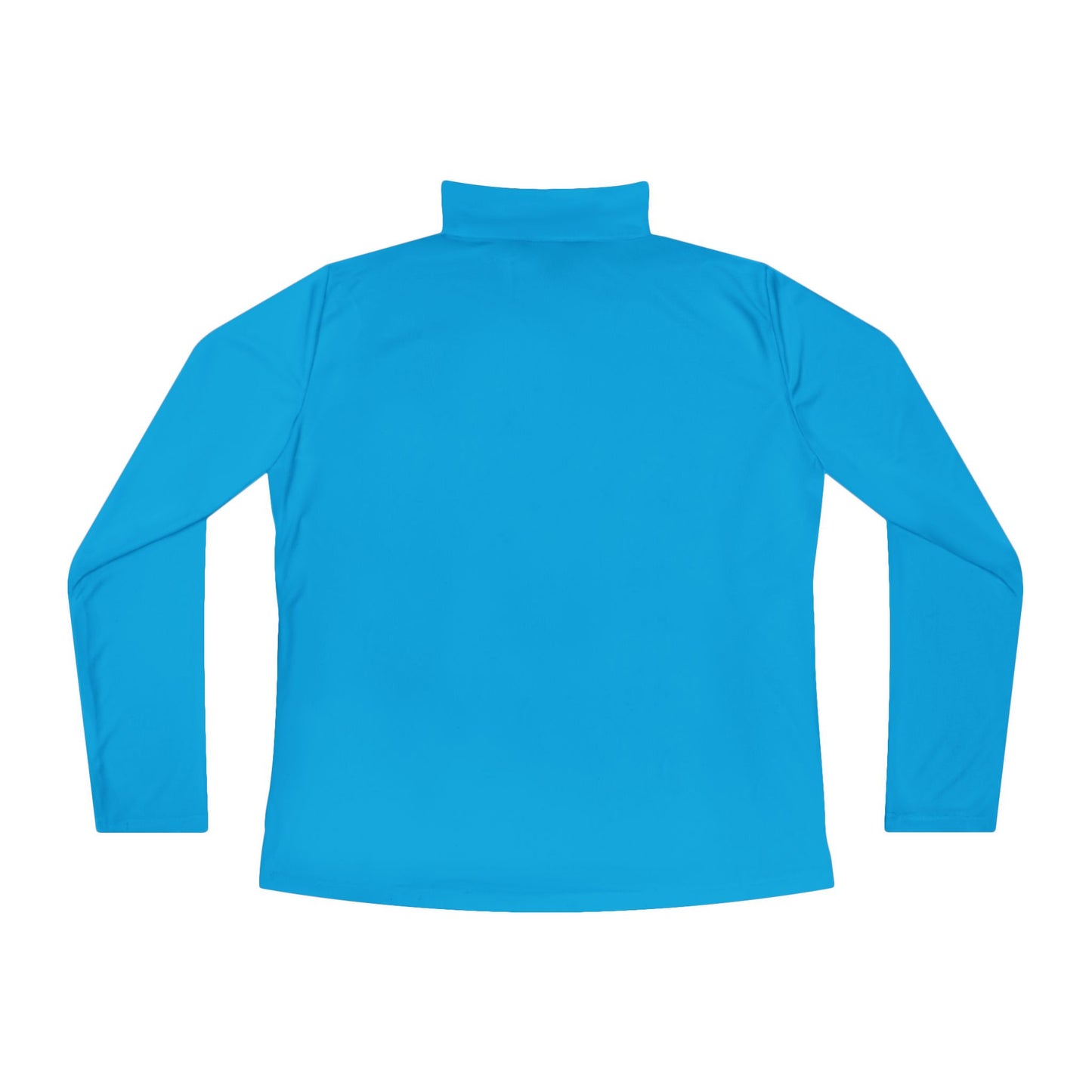 SMILE #UWokeUp | Women's Quarter-Zip Pullover
