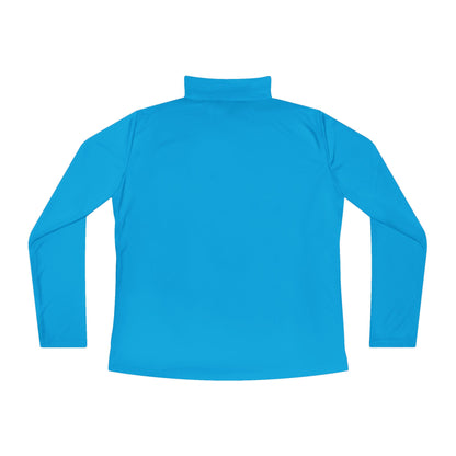 SMILE #UWokeUp | Women's Quarter-Zip Pullover