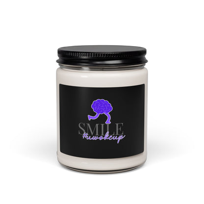 SMILE #UWokeUp | Scented Soy Candle, 9oz