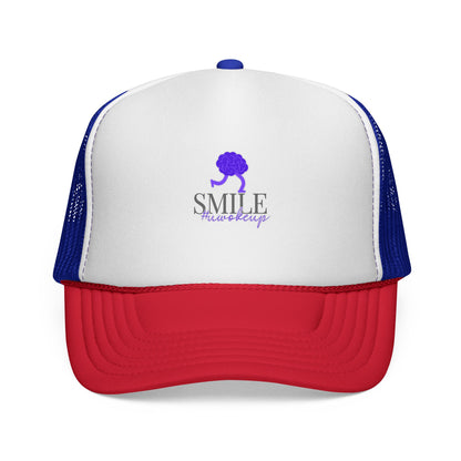 SMILE #UWokeUp | Trucker Caps