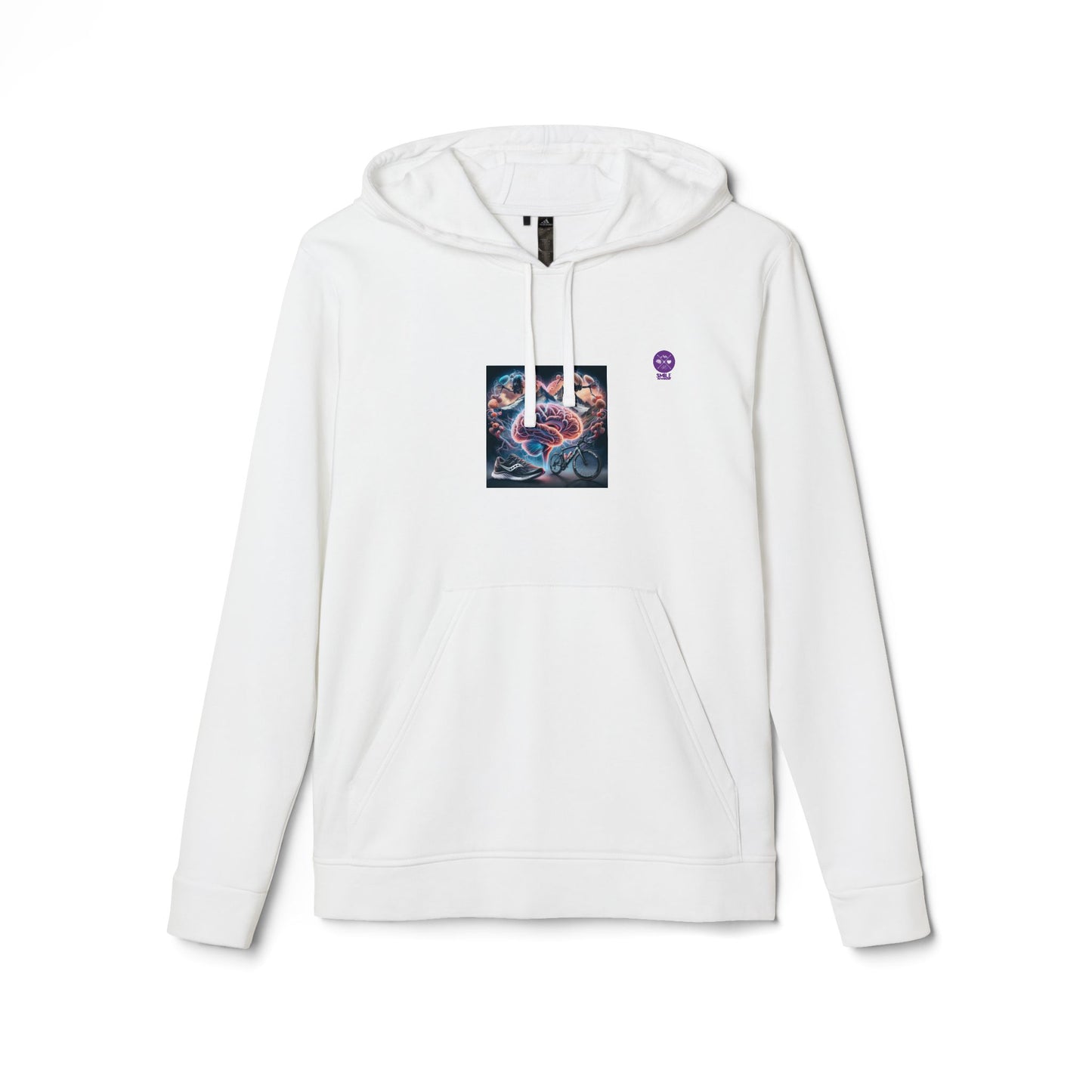 SMILE #UWokeUp | adidas Fleece Hoodie