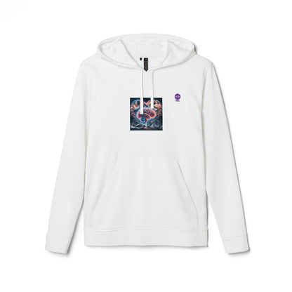 SMILE #UWokeUp | adidas Fleece Hoodie