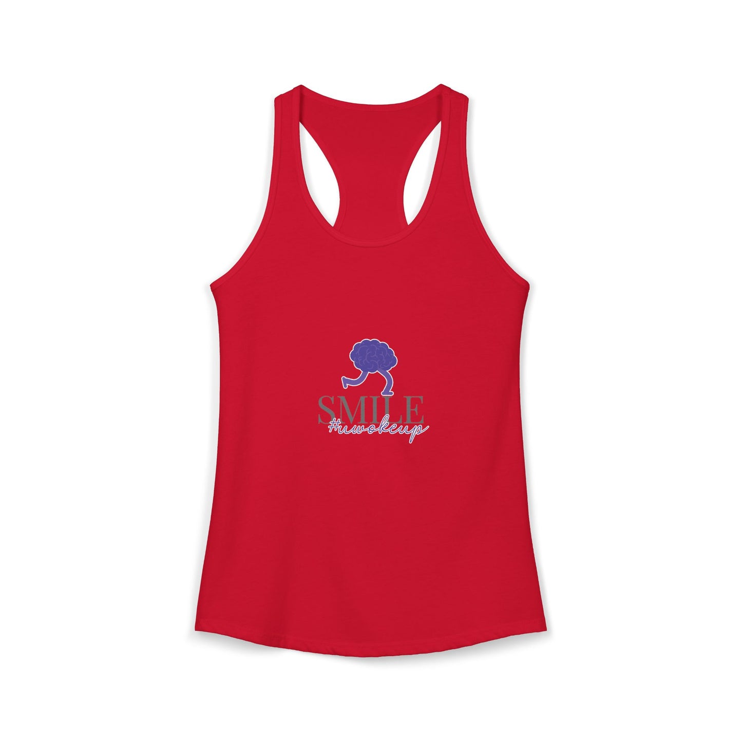 SMILE #UWokeUp | Women's Ideal Tank