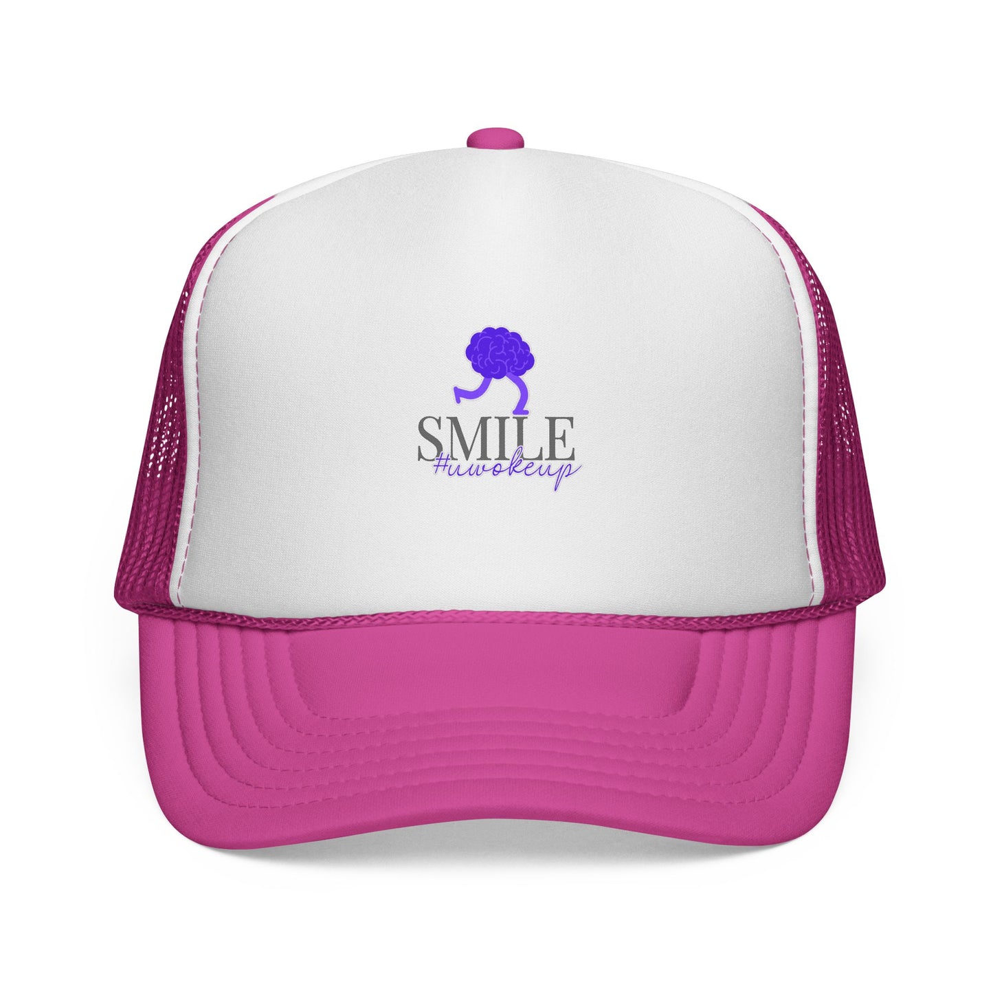 SMILE #UWokeUp | Trucker Caps