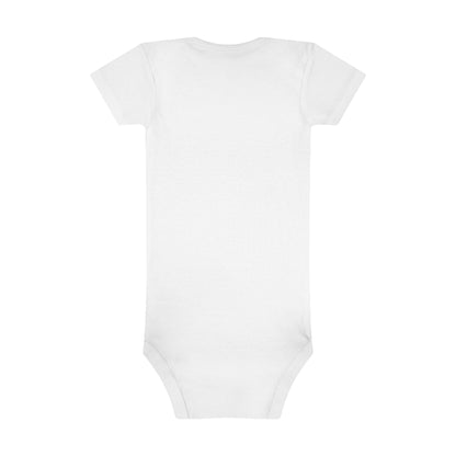 SMILE #UWokeUp | Organic Baby Bodysuit
