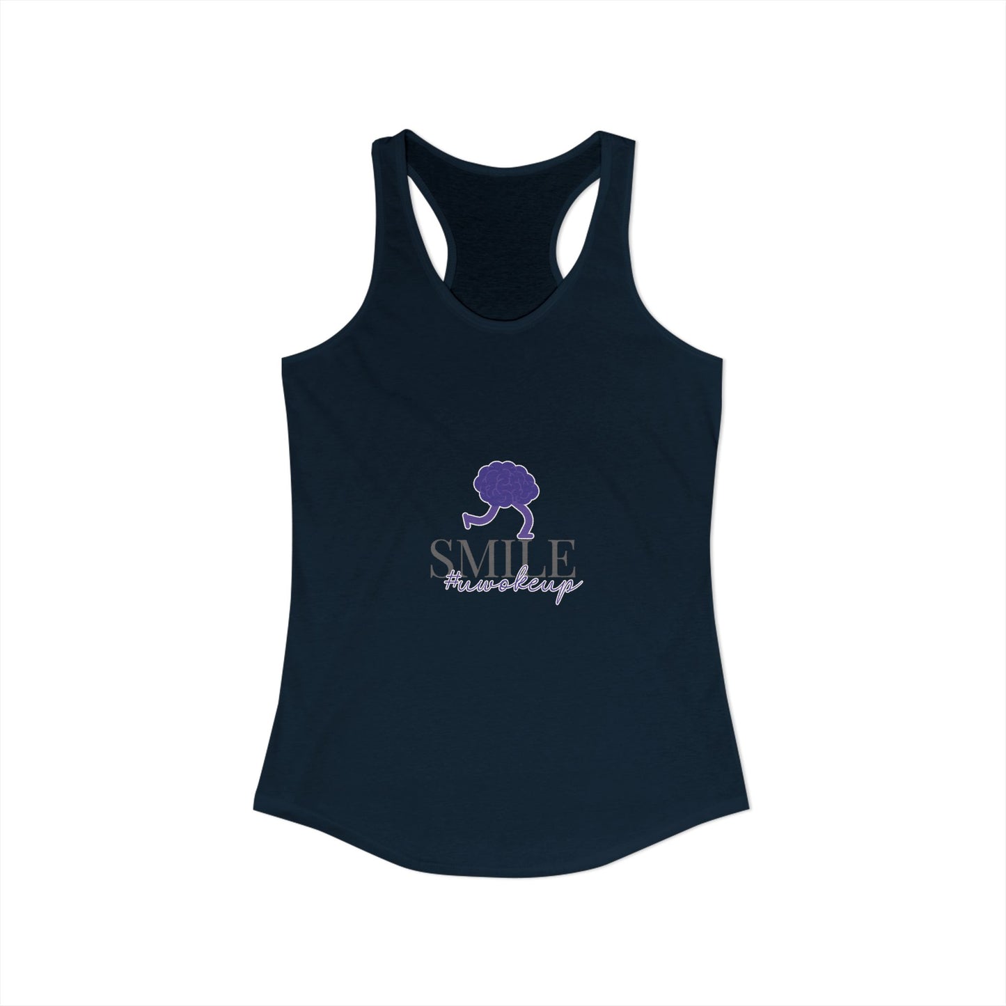 SMILE #UWokeUp | Women's Ideal Tank