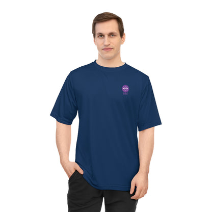 Traumatic Brain Injury Awareness Performance T‑Shirt — “SMILE #UWOKEUP”