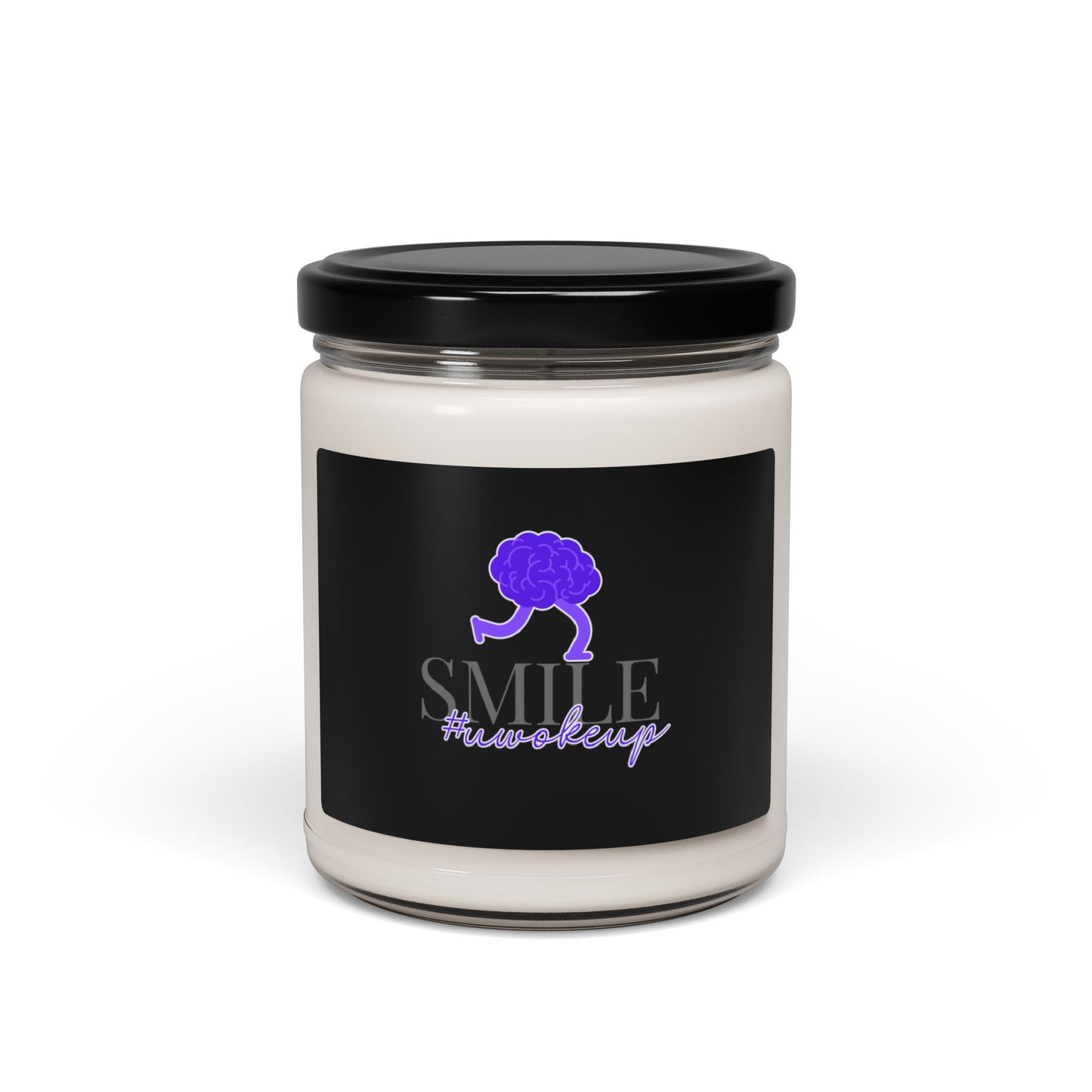 SMILE #UWokeUp | Scented Soy Candle, 9oz