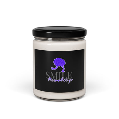 SMILE #UWokeUp | Scented Soy Candle, 9oz