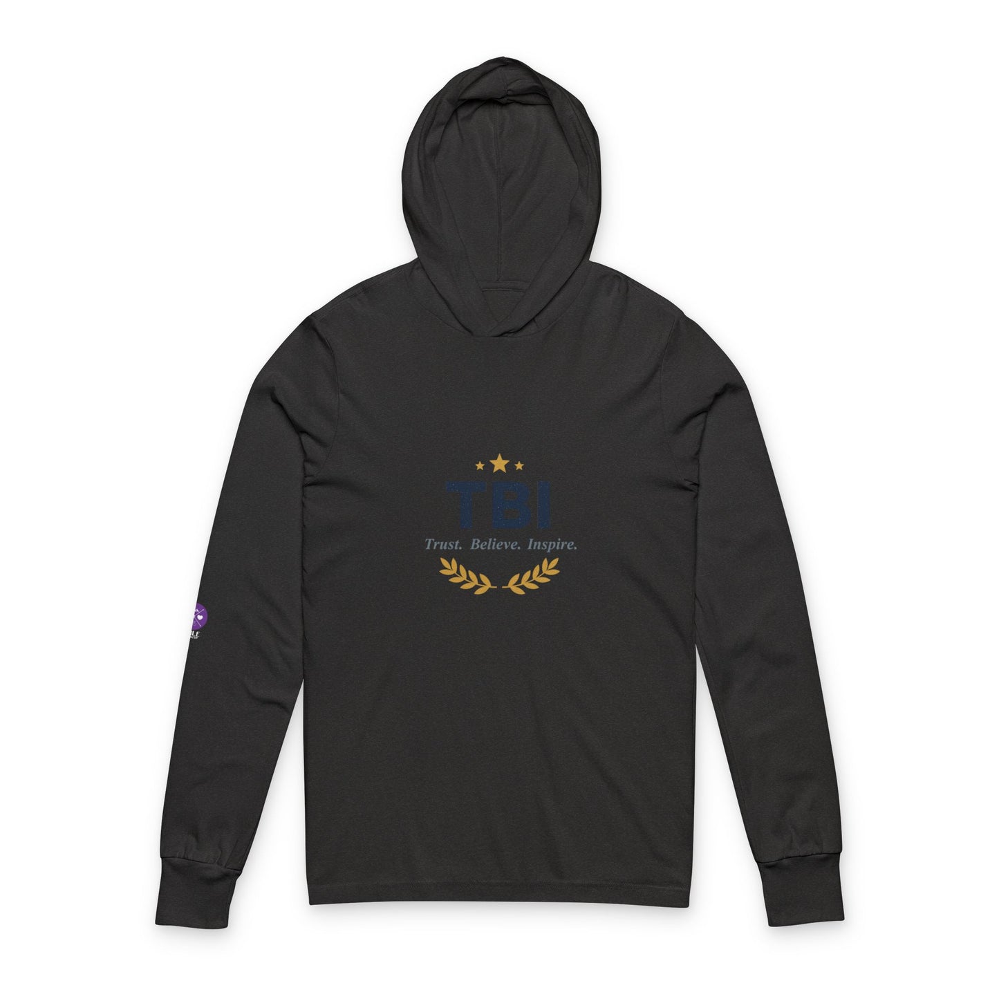 SMILE #UWokeUp — Trust Believe Inspire Logo Hoodie Shirt