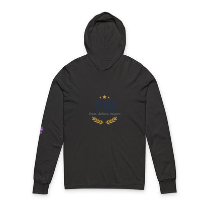 SMILE #UWokeUp — Trust Believe Inspire Logo Hoodie Shirt