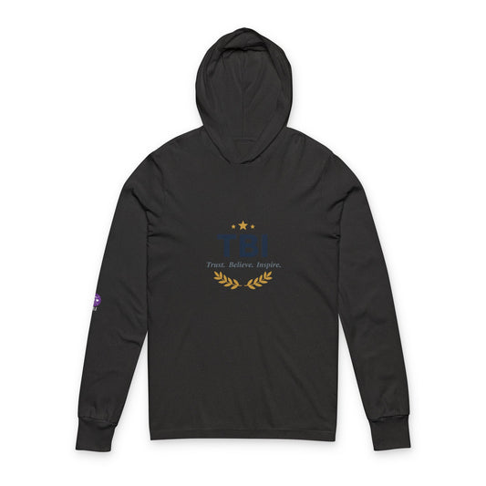 SMILE #UWokeUp — Trust Believe Inspire Logo Hoodie Shirt