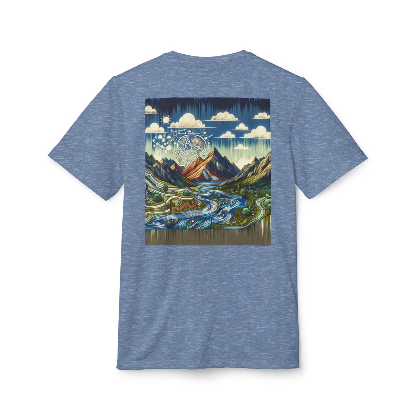 SMILE #UWokeUp | adidas Unisex Sport T-shirt