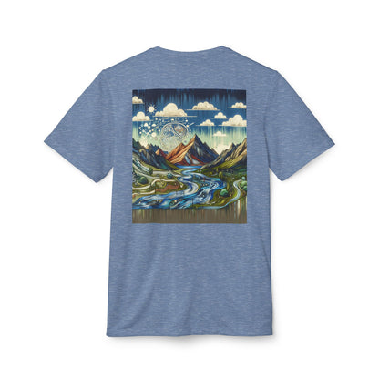 SMILE #UWokeUp | adidas Unisex Sport T-shirt