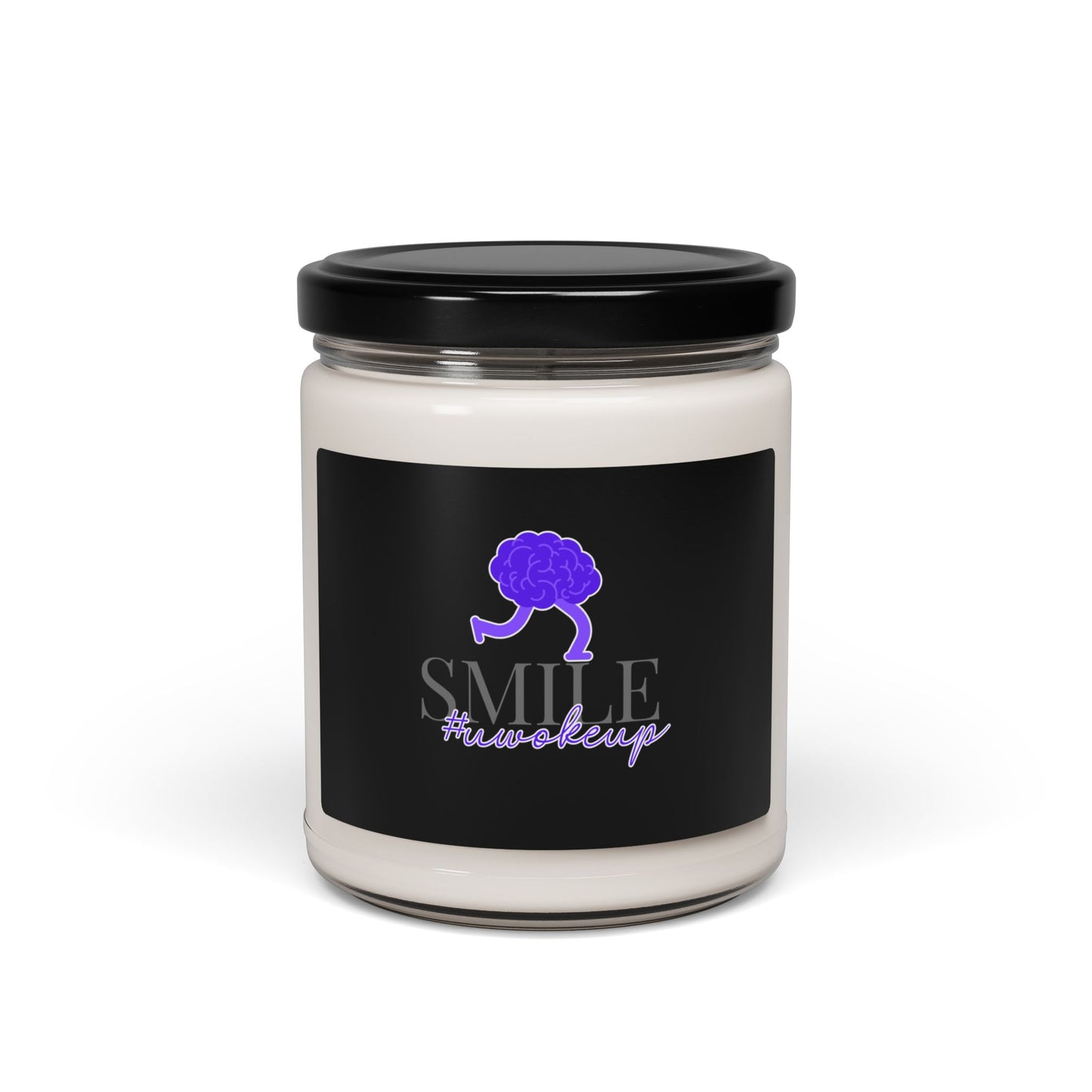 SMILE #UWokeUp | Scented Soy Candle, 9oz