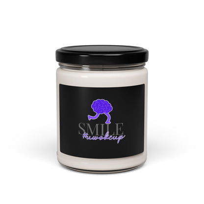 SMILE #UWokeUp | Scented Soy Candle, 9oz